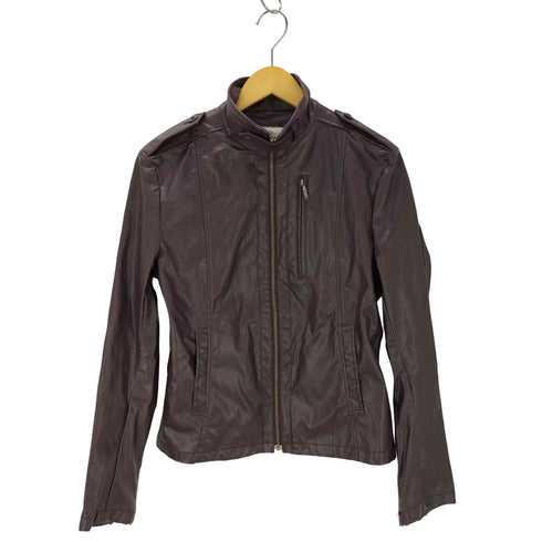ボナジョルナータ BUONA GIORNATA フェイクレザージャケット レディース JPN:M